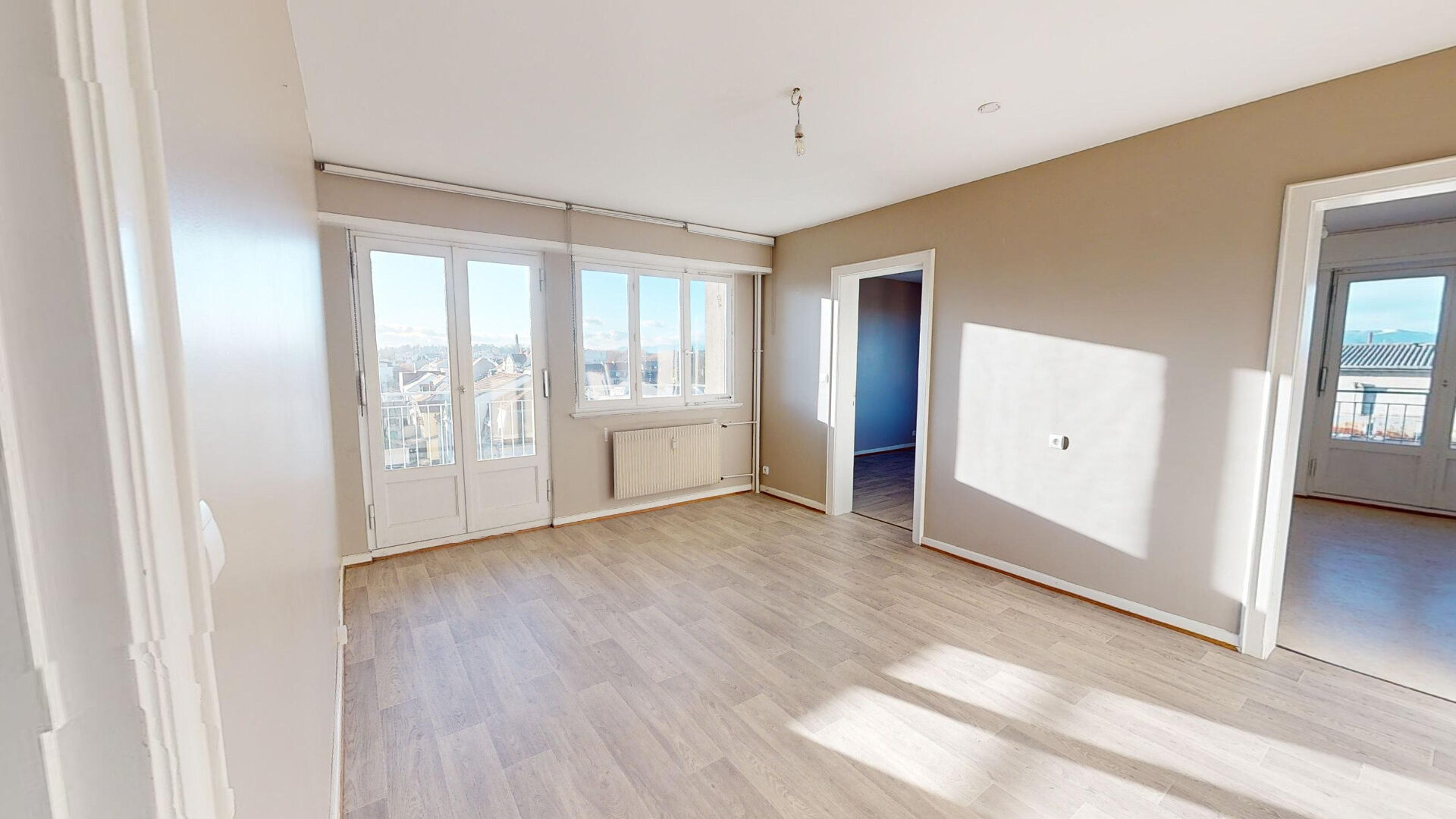 À louer : Appartement lumineux de 3 pièces à Mulhouse !
