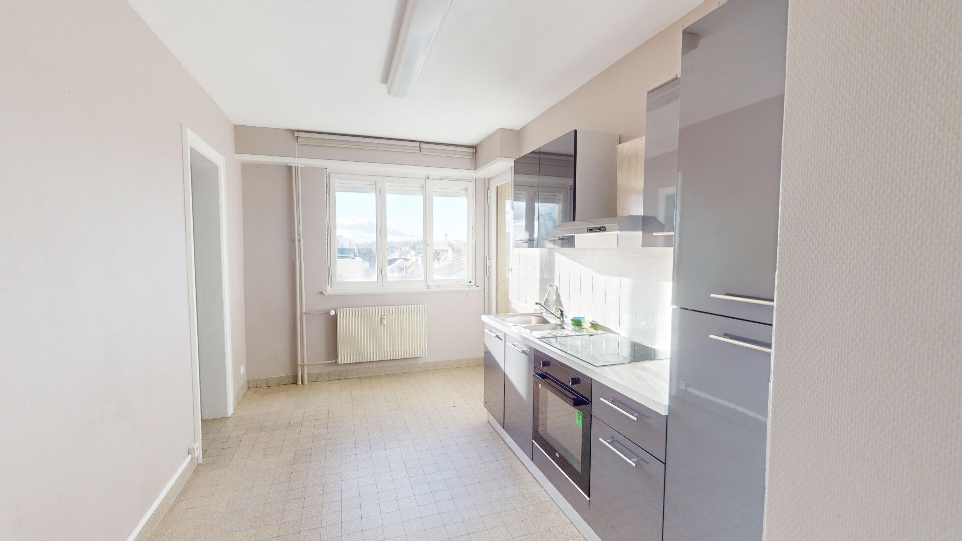 À louer : Appartement lumineux de 3 pièces à Mulhouse !