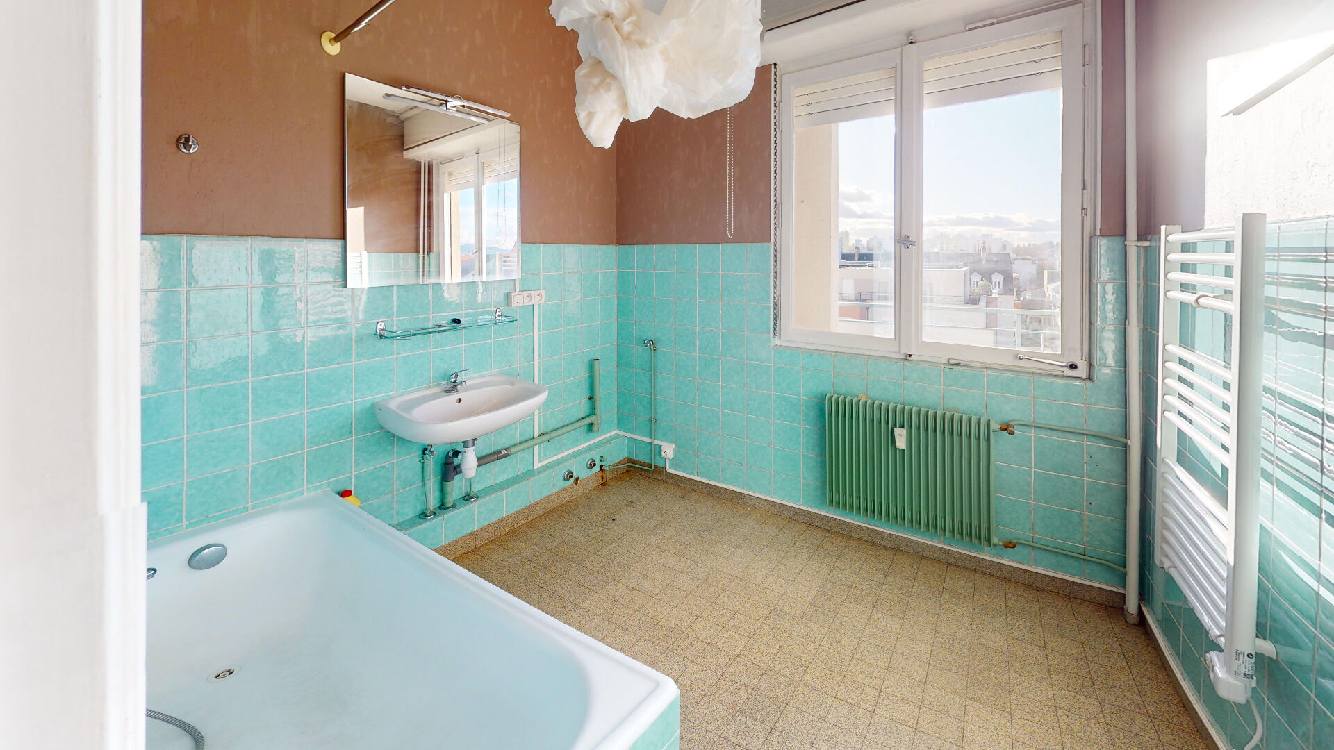 À louer : Appartement lumineux de 3 pièces à Mulhouse !