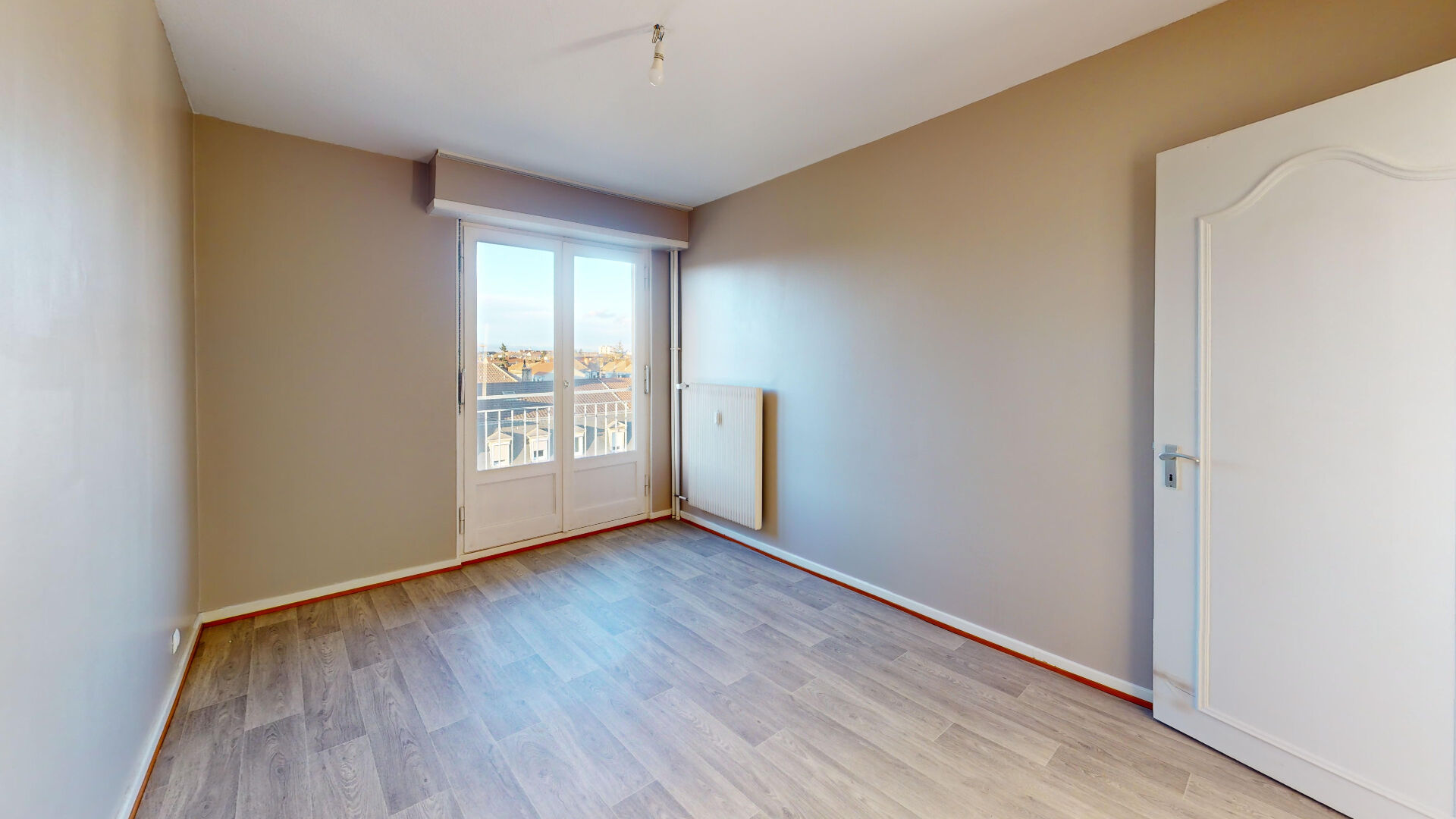 À louer : Appartement lumineux de 3 pièces à Mulhouse !