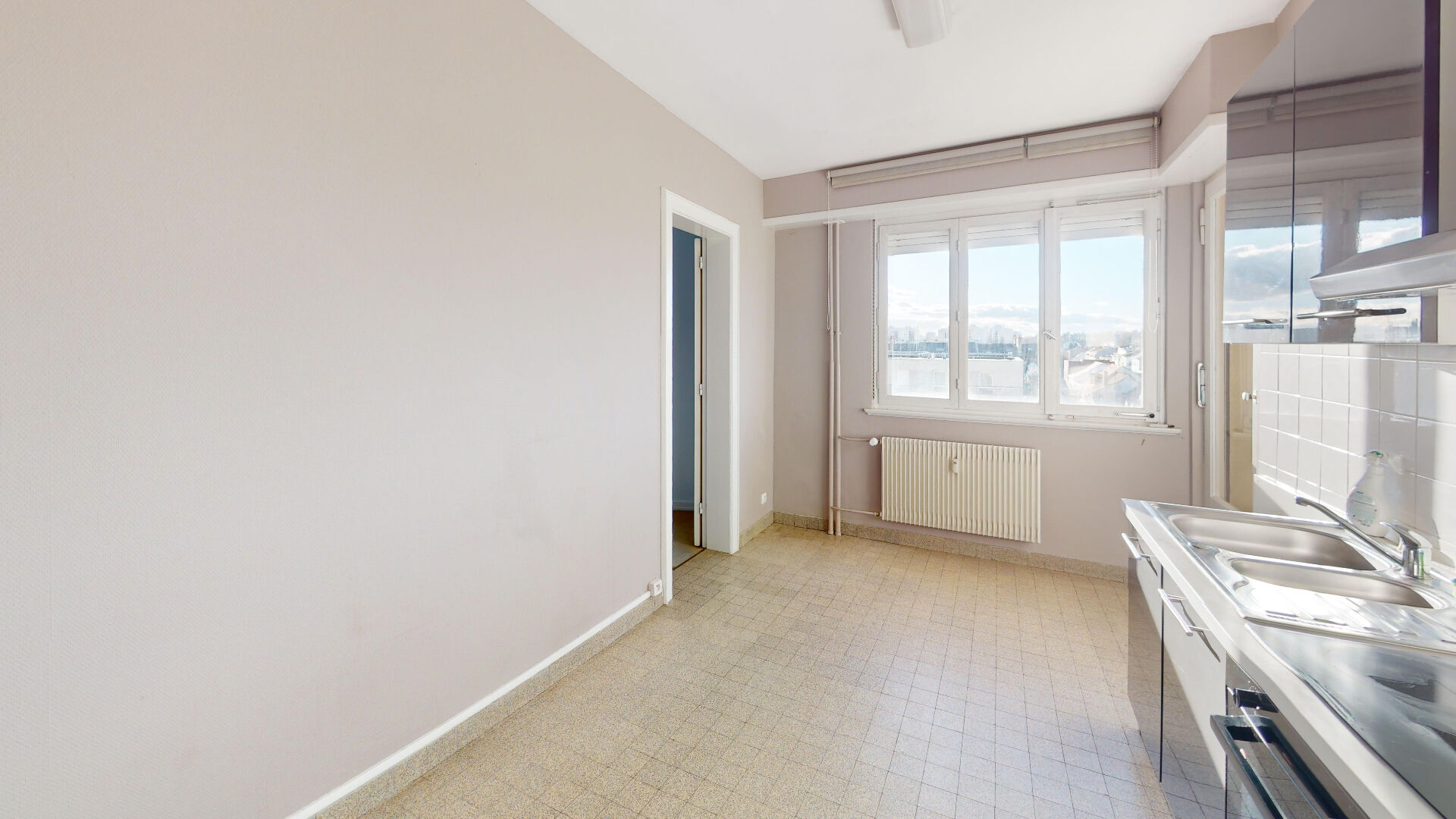 À louer : Appartement lumineux de 3 pièces à Mulhouse !