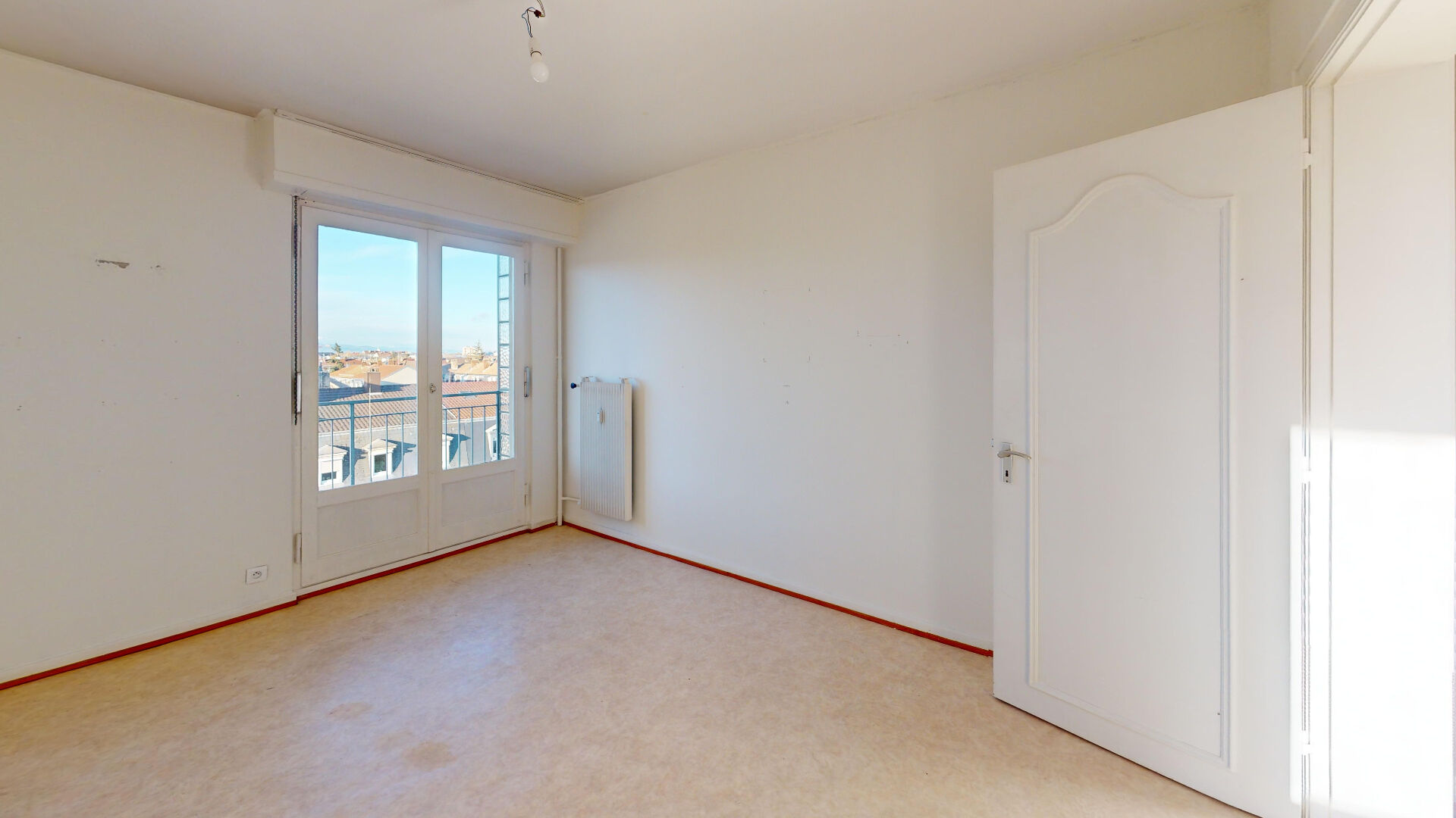 À louer : Appartement lumineux de 3 pièces à Mulhouse !