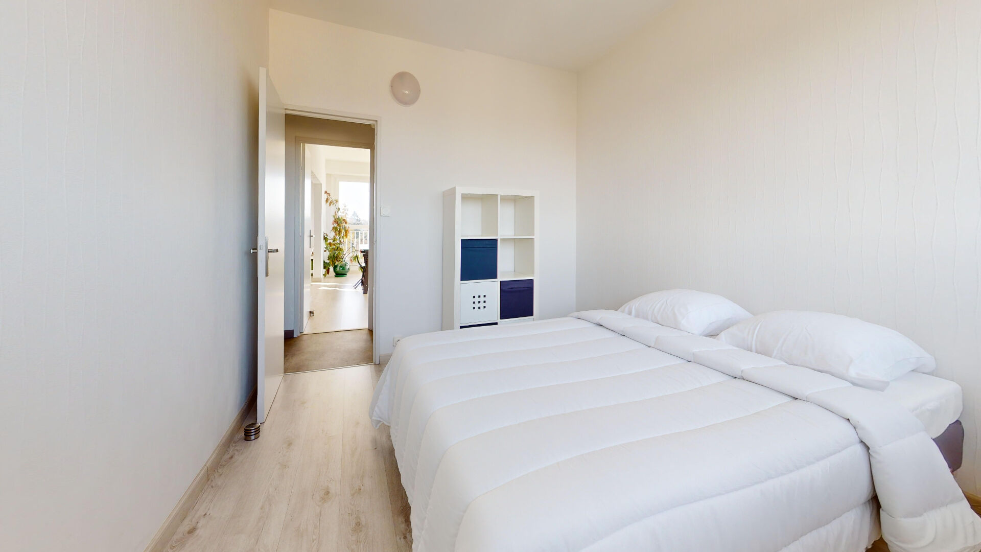 À louer : Charmant appartement 2 pièces à Mulhouse, dernier étage avec ascenseur !