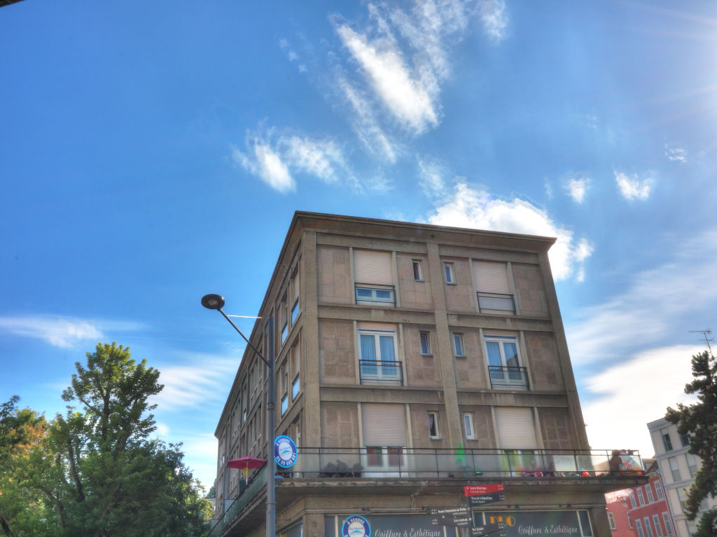 Immeuble Mulhouse centre/gare! + local au Rdc!