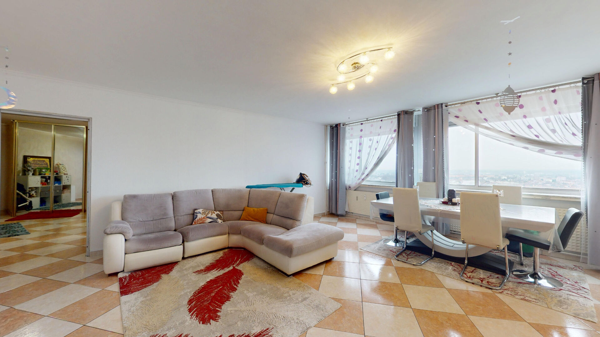 Appartement 4 pièces de 103 m2