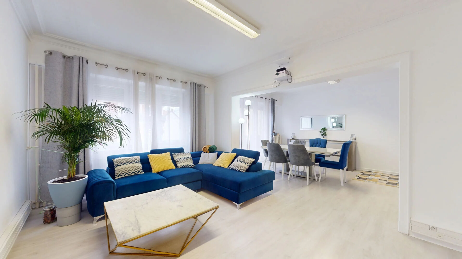 À vendre : Appartement spacieux de 5 pièces à Mulhouse