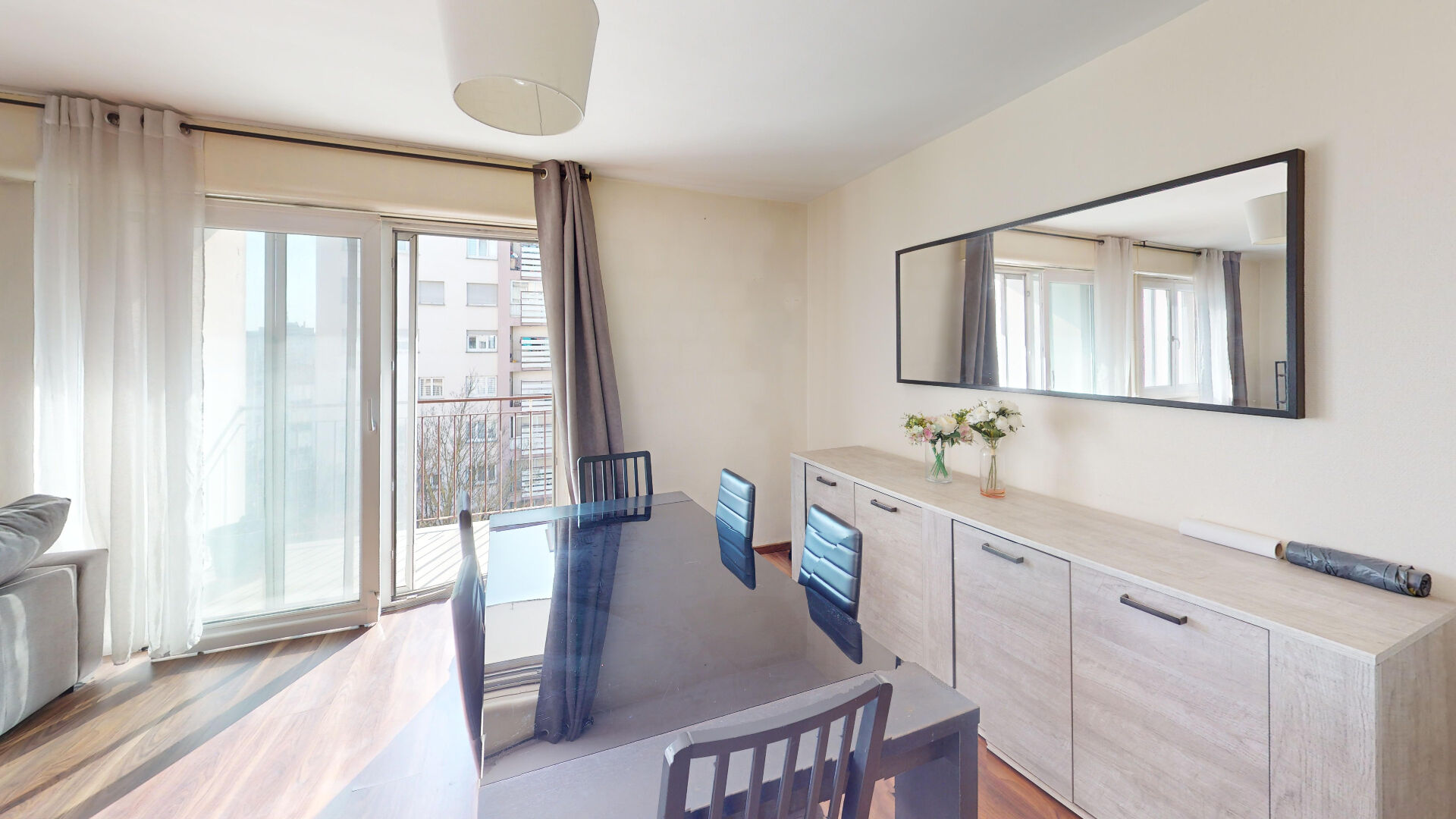 Appartement  3 pièces de 72 m2