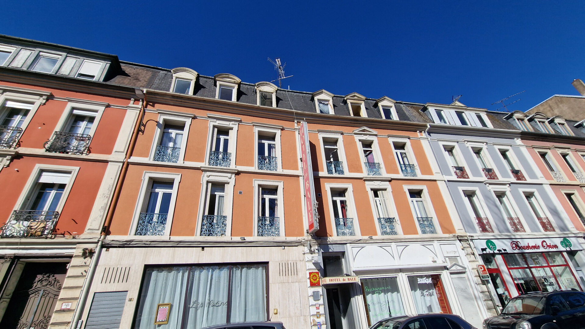 FONDS DE COMMERCE HOTEL!