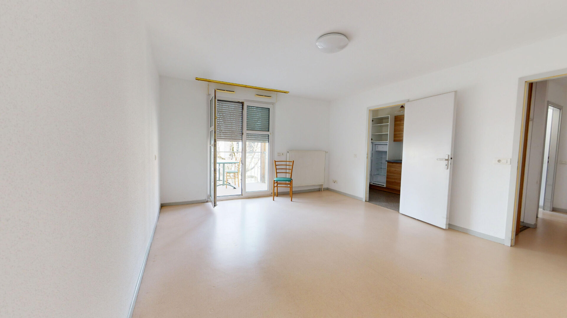 Appartement Mulhouse 2 pièce(s) 45,07 m2