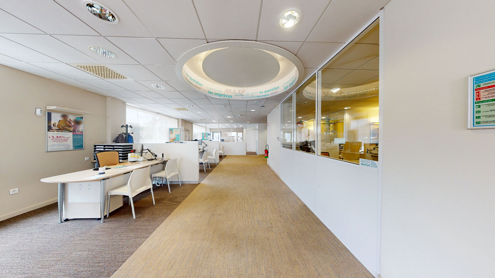 LOCAL COMMERCIAL À LOUER 263 m² MULHOUSE (68200)