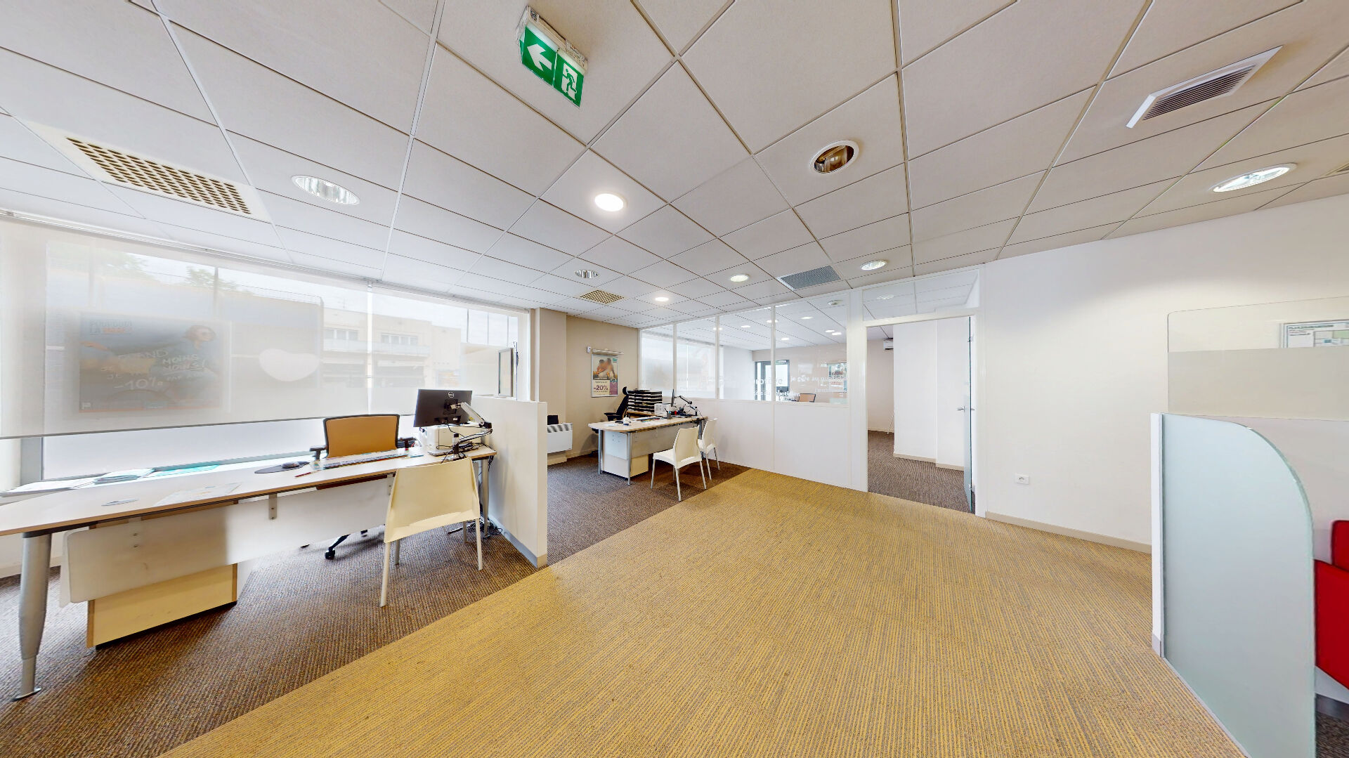 LOCAL COMMERCIAL À LOUER 263 m² MULHOUSE (68200)