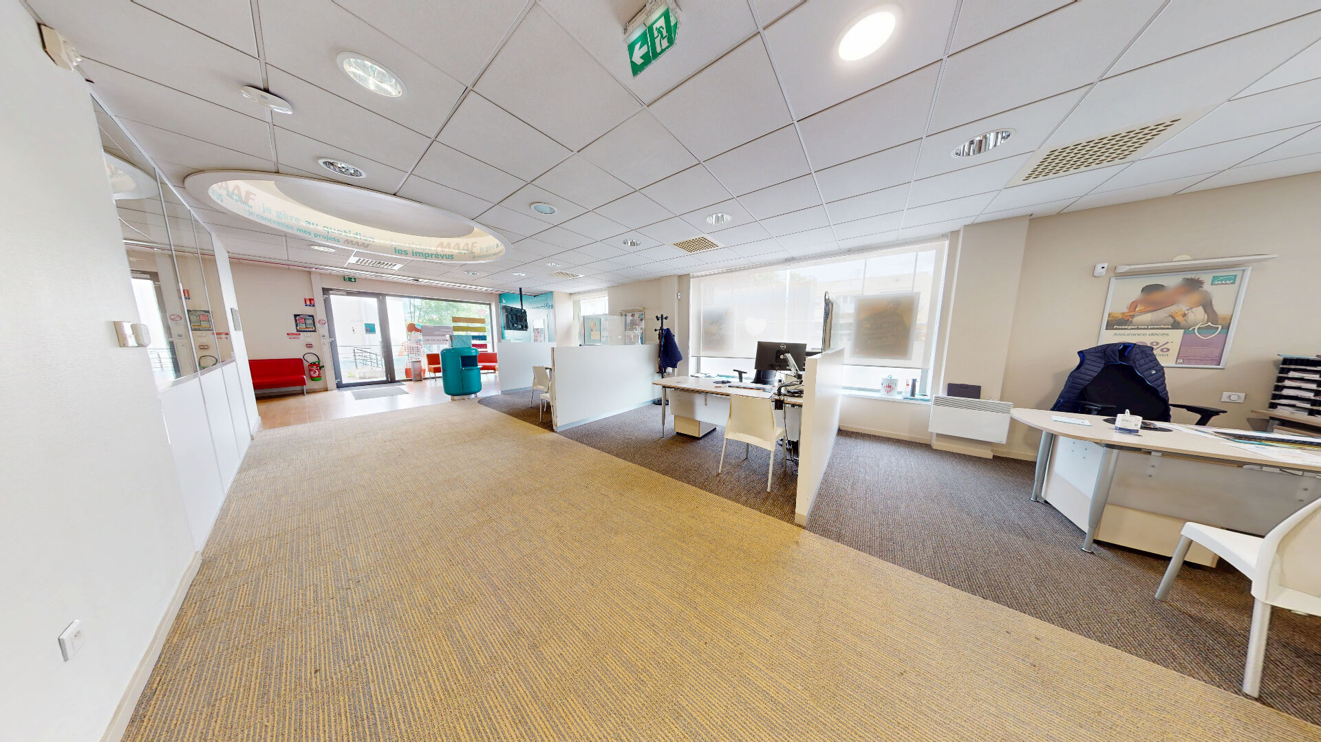 LOCAL COMMERCIAL À LOUER 263 m² MULHOUSE (68200)