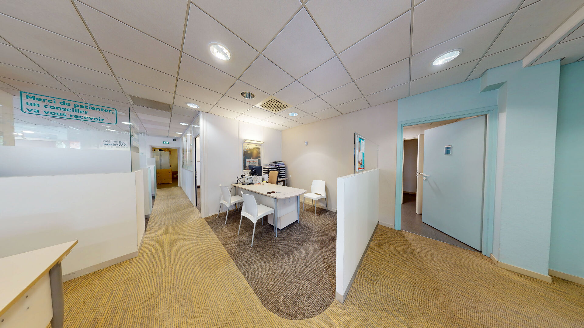 LOCAL COMMERCIAL À LOUER 263 m² MULHOUSE (68200)