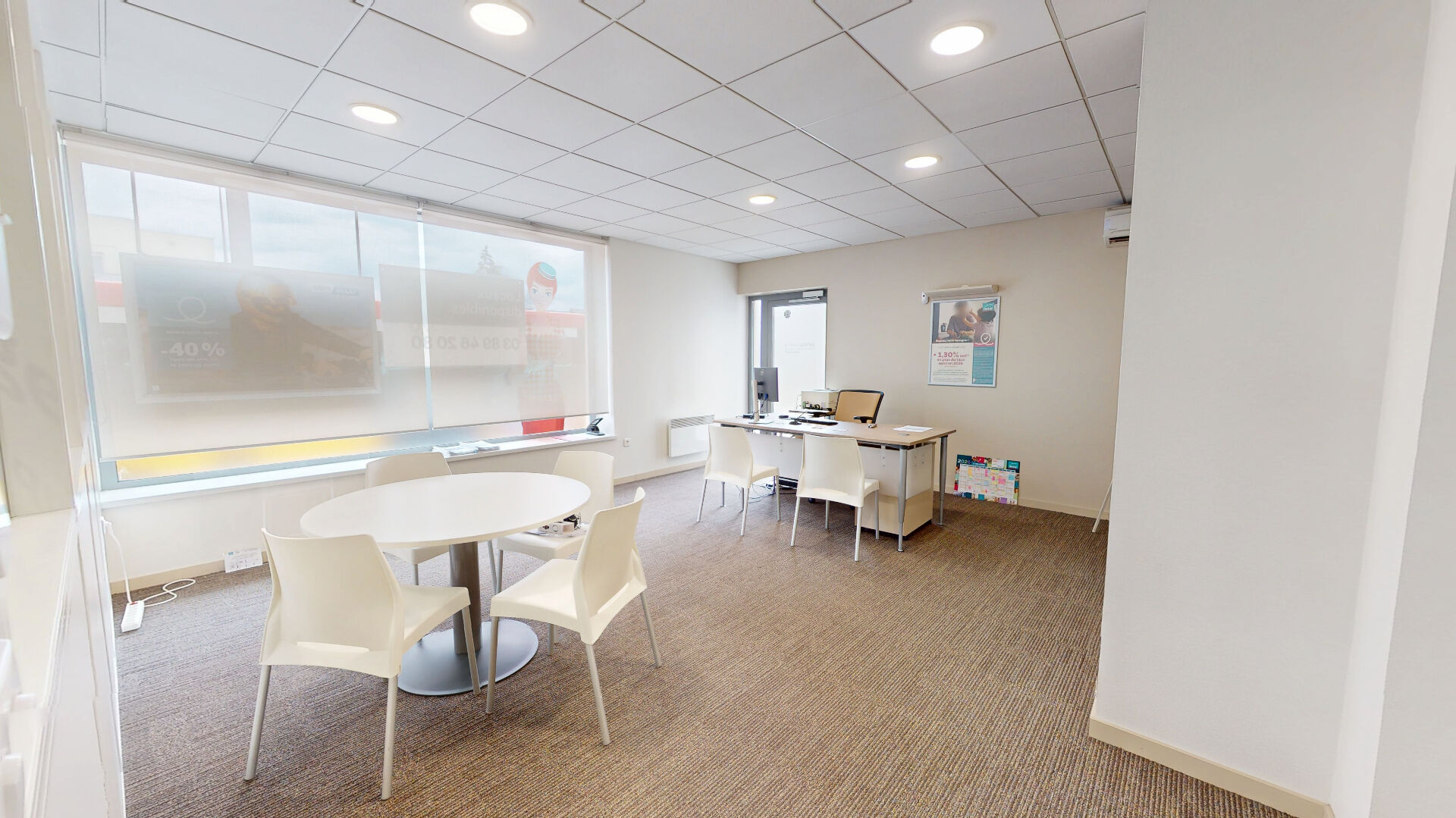 LOCAL COMMERCIAL À LOUER 263 m² MULHOUSE (68200)