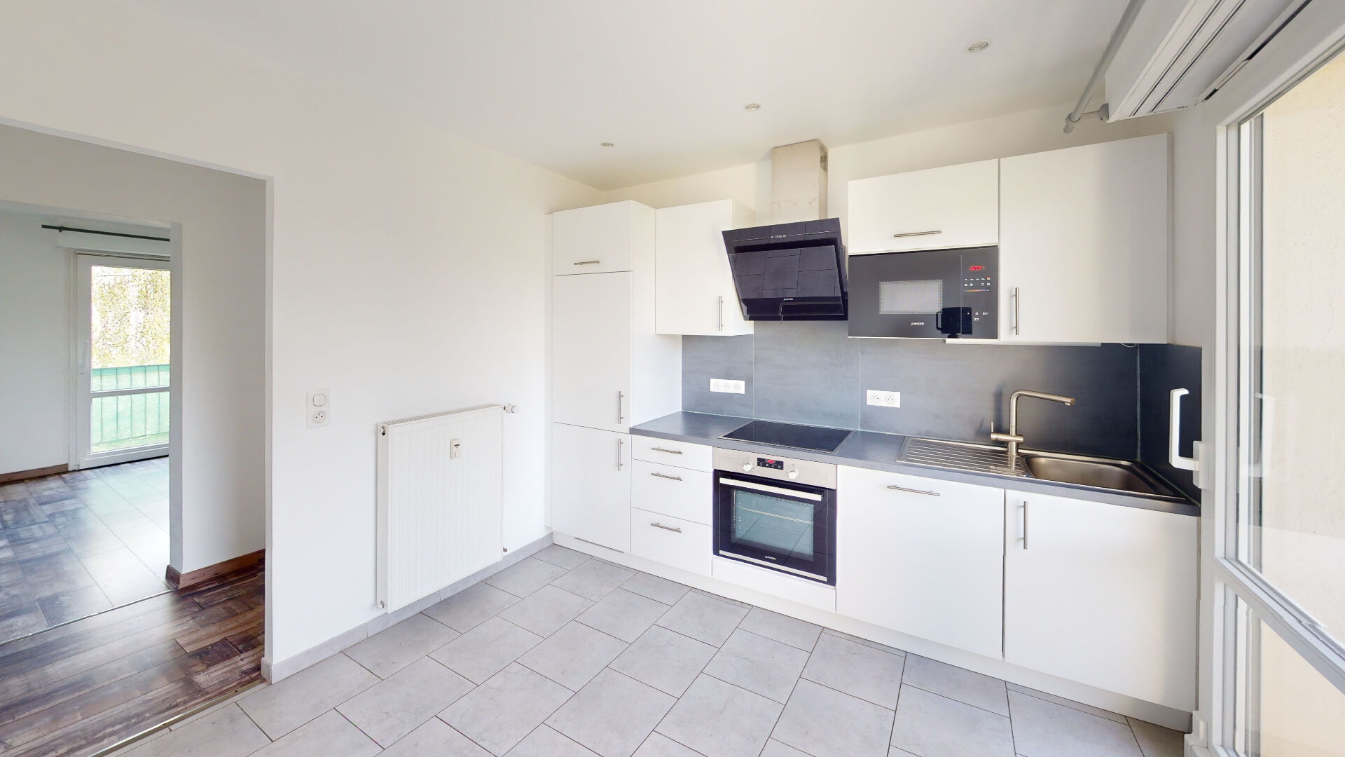 MULHOUSE BEL AIR ? APPARTEMENT 3 PIÈCES DE 56 m² ? LUMINEUX ET AU CALME