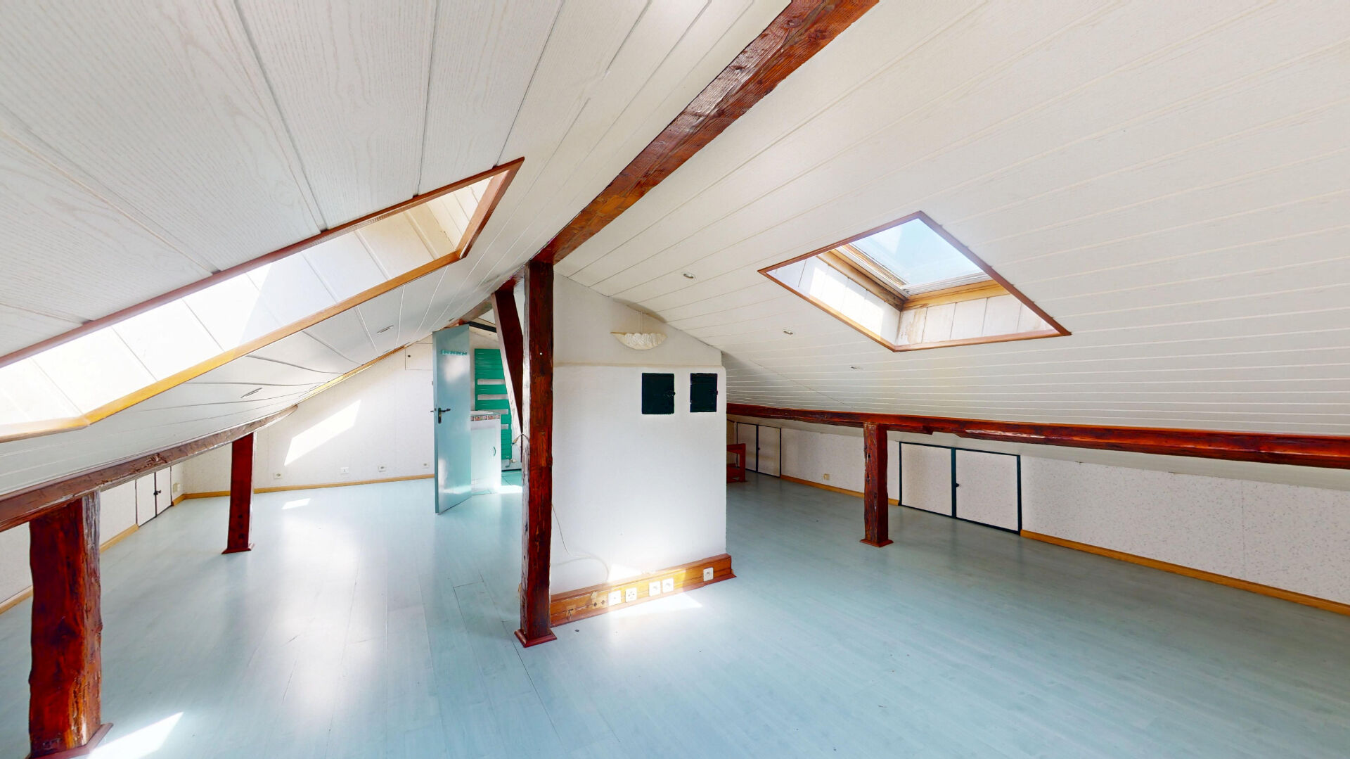 DUPLEX 4 PIÈCES 122 M² AU BAS-REBBERG / PROCHE GARE