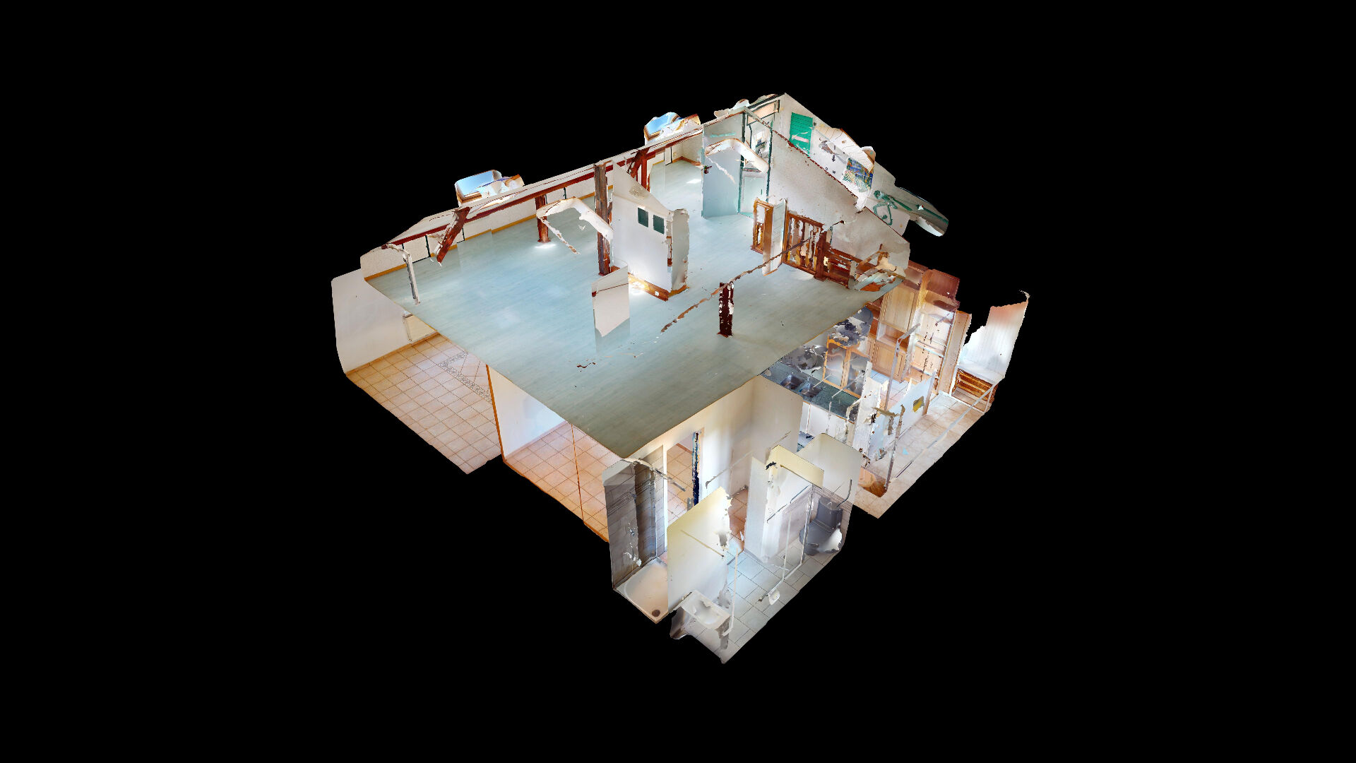 DUPLEX 4 PIÈCES 122 M² AU BAS-REBBERG / PROCHE GARE