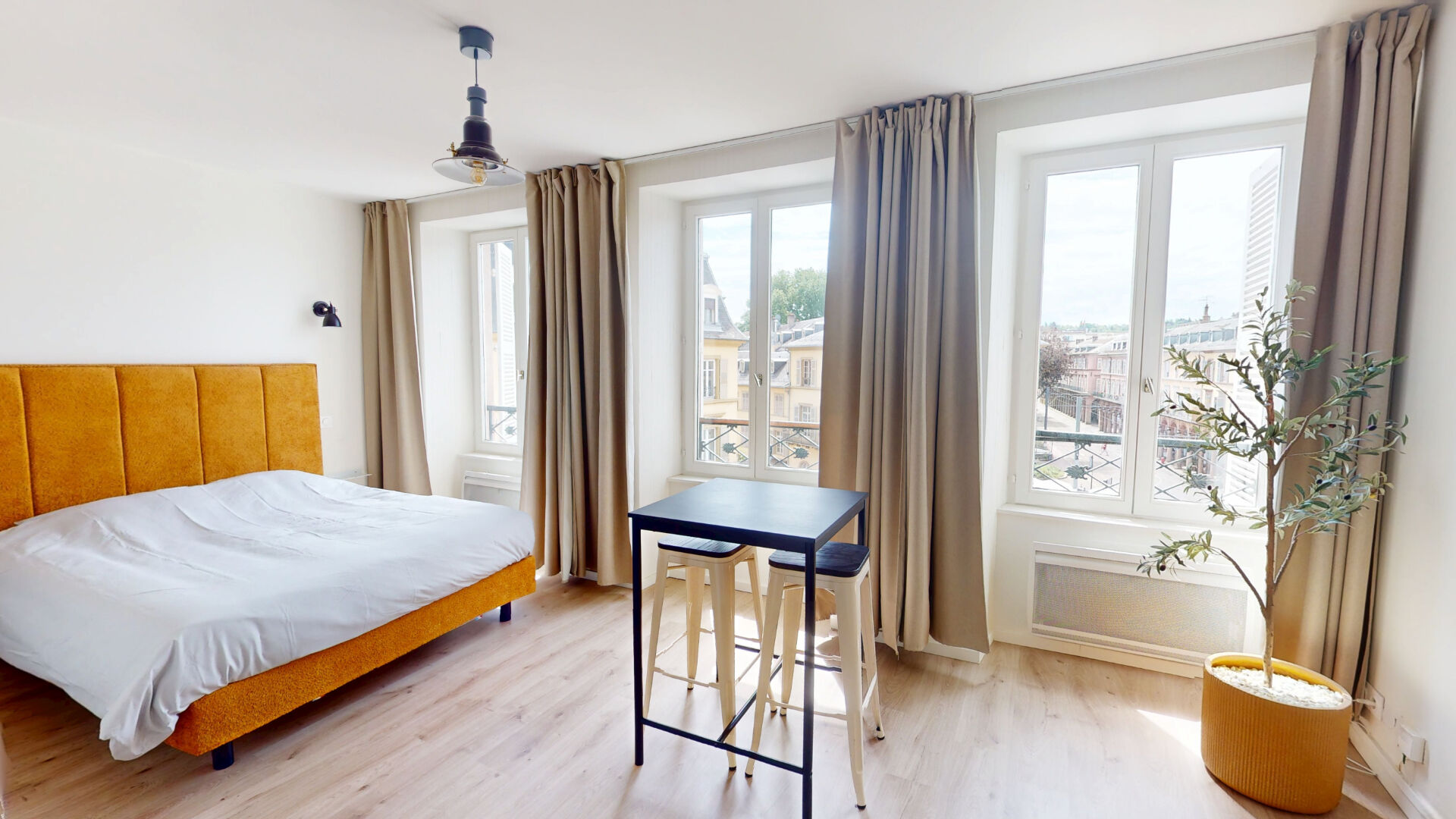 A louer: Appartement meublé Mulhouse 1 pièce 32 m2