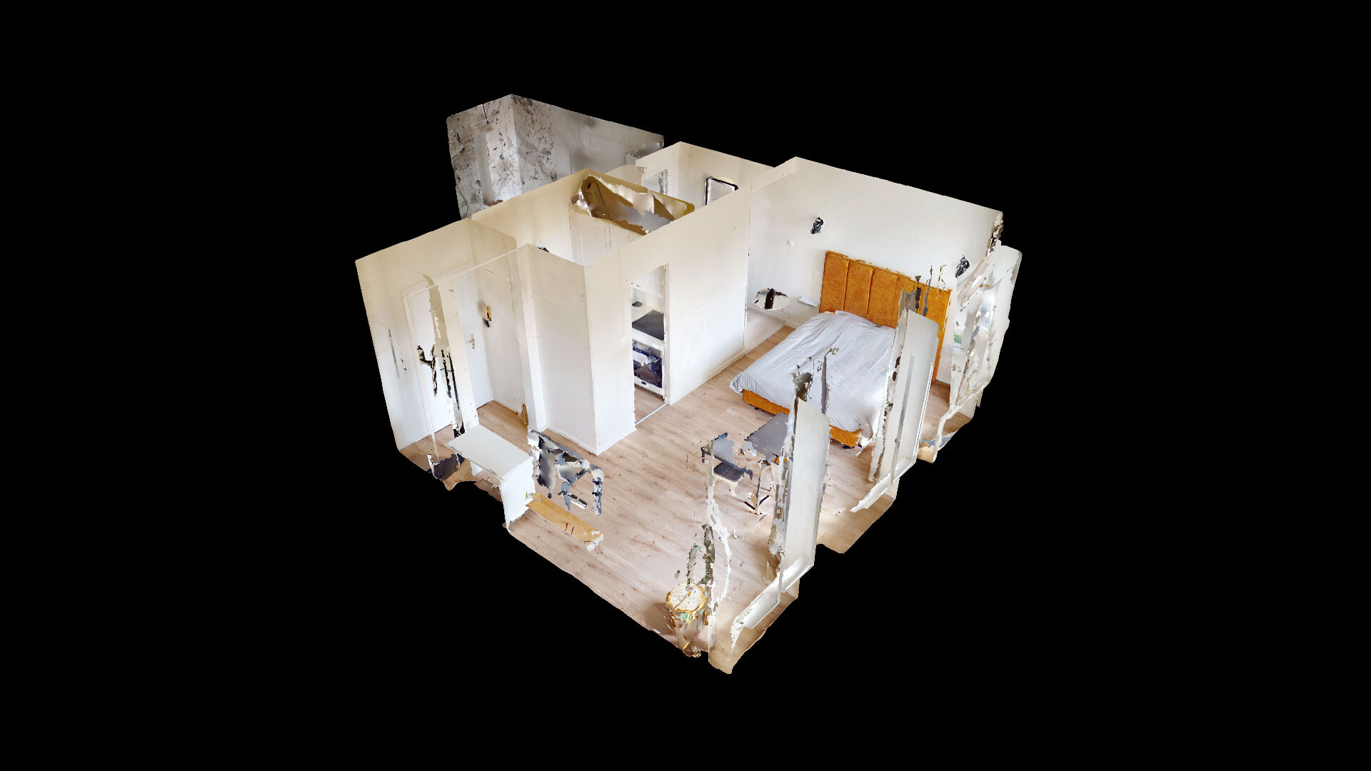 A louer: Appartement meublé Mulhouse 1 pièce 32 m2