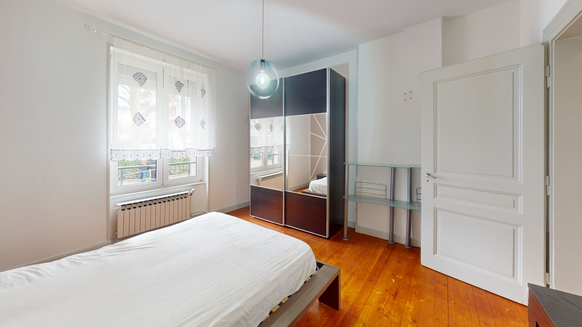 Appartement F3 meublé de 66.7 m2 au RDC ? Vue Jardin
