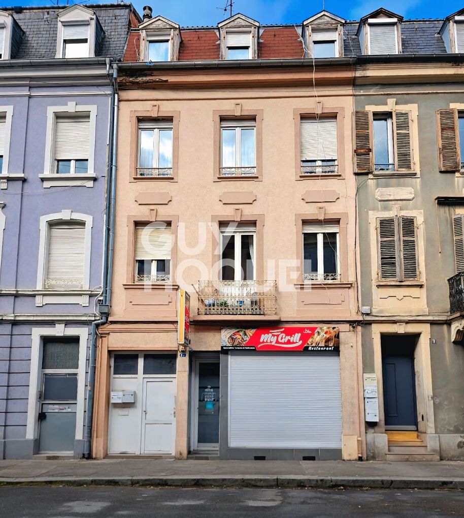 IMMEUBLE DE RAPPORT 255 m² - MULHOUSE - OPPORTUNITÉ INVESTISSEUR