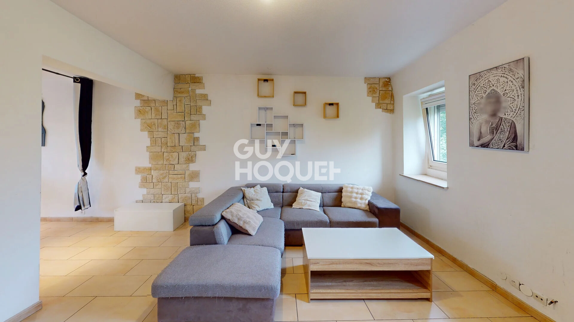 Appartement 4 pièces - 78 m² - Dernier étage - Mulhouse