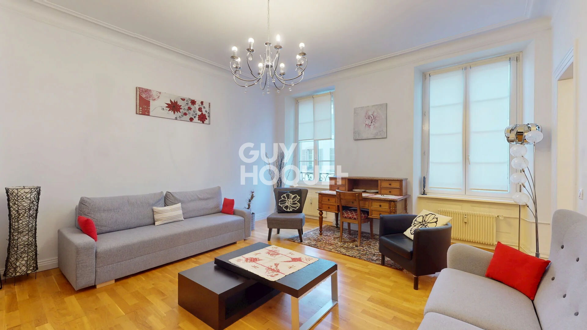 Mulhouse Centre - Appartement d'Exception de 125 m²