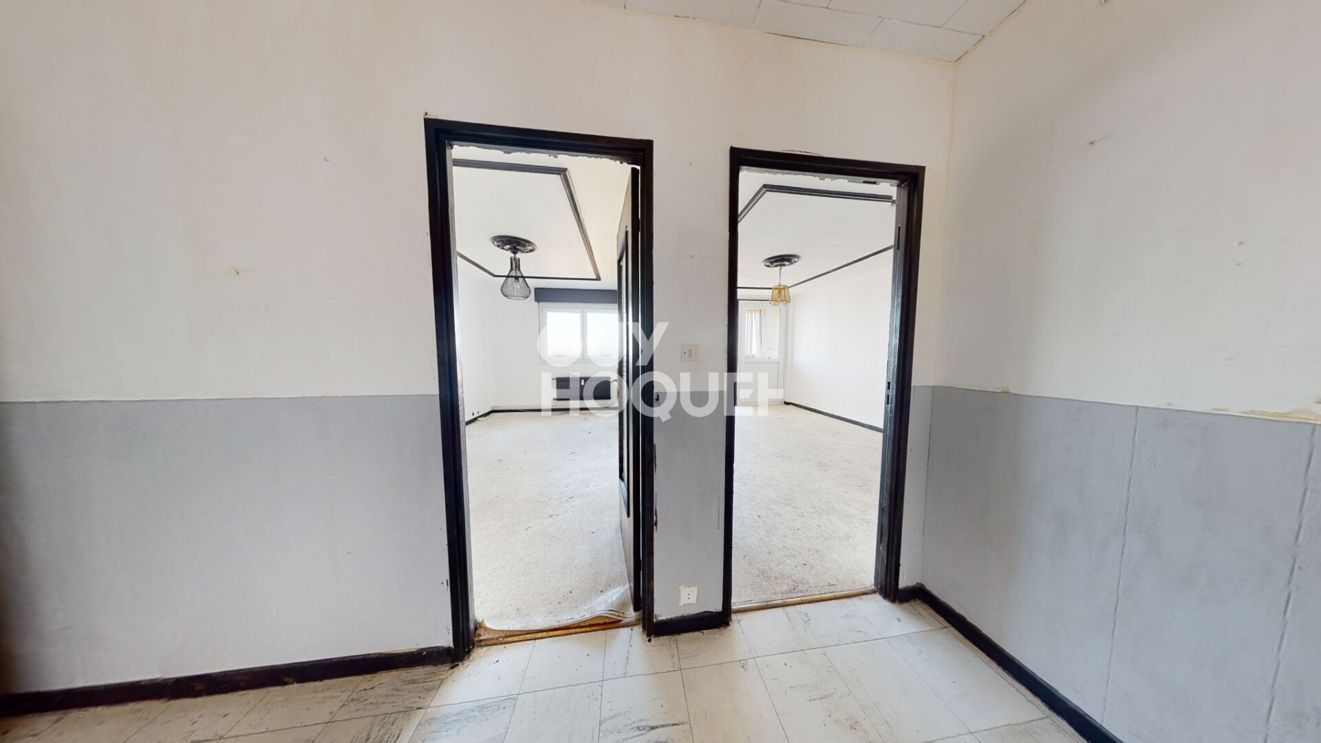 MULHOUSE : Grand 3 pièces à louer de 91 m2