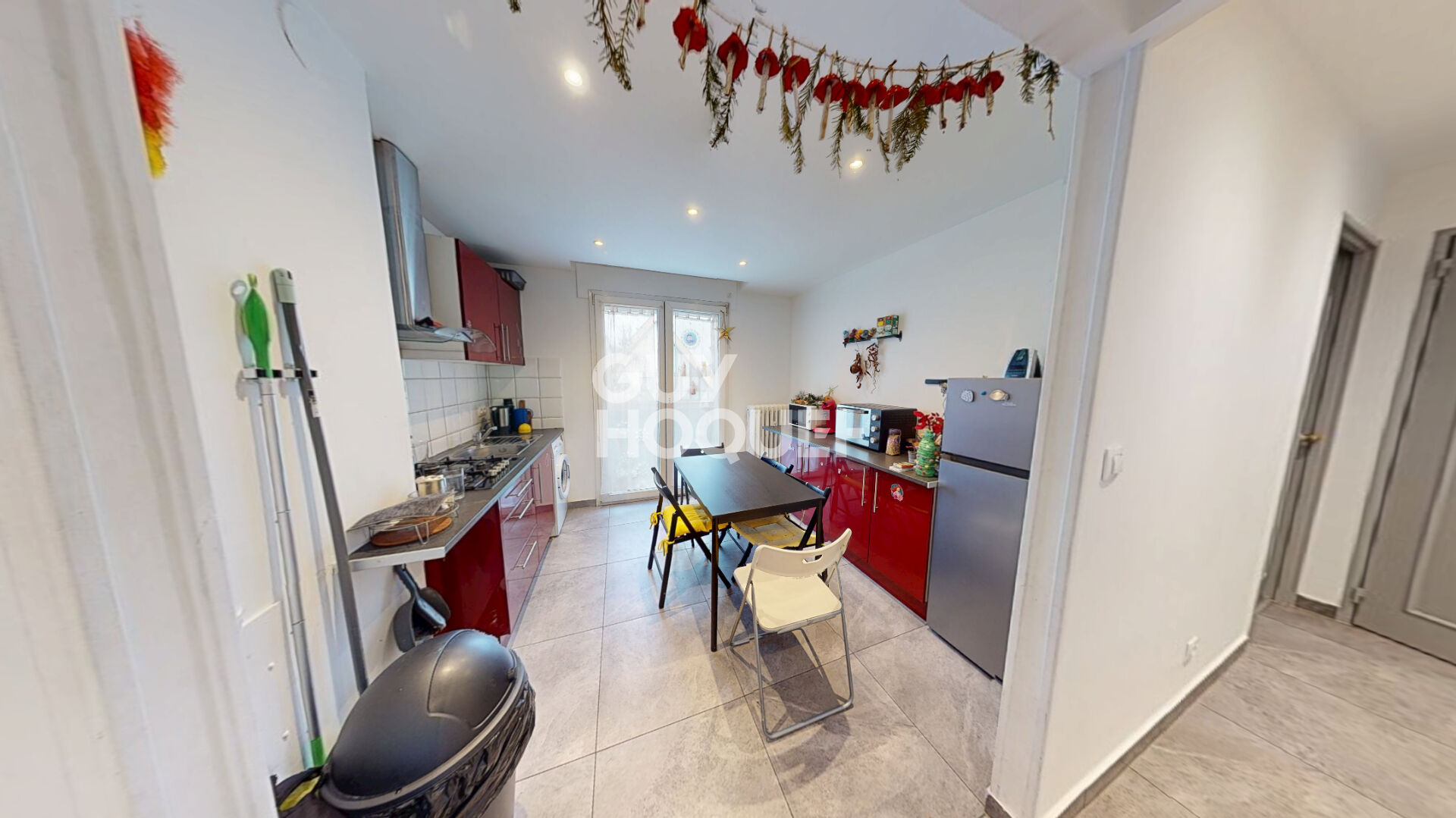 Appartement Mulhouse 3 pièces 62m2