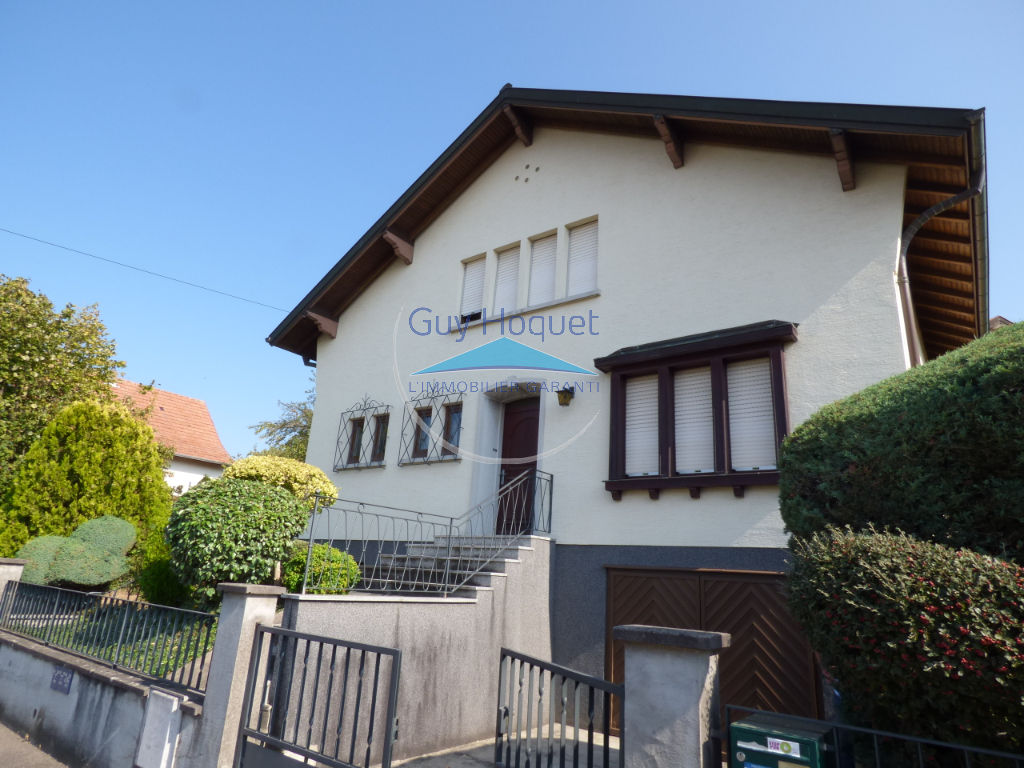 Maison de 130m² dans les hauteurs à RIEDISHEIM