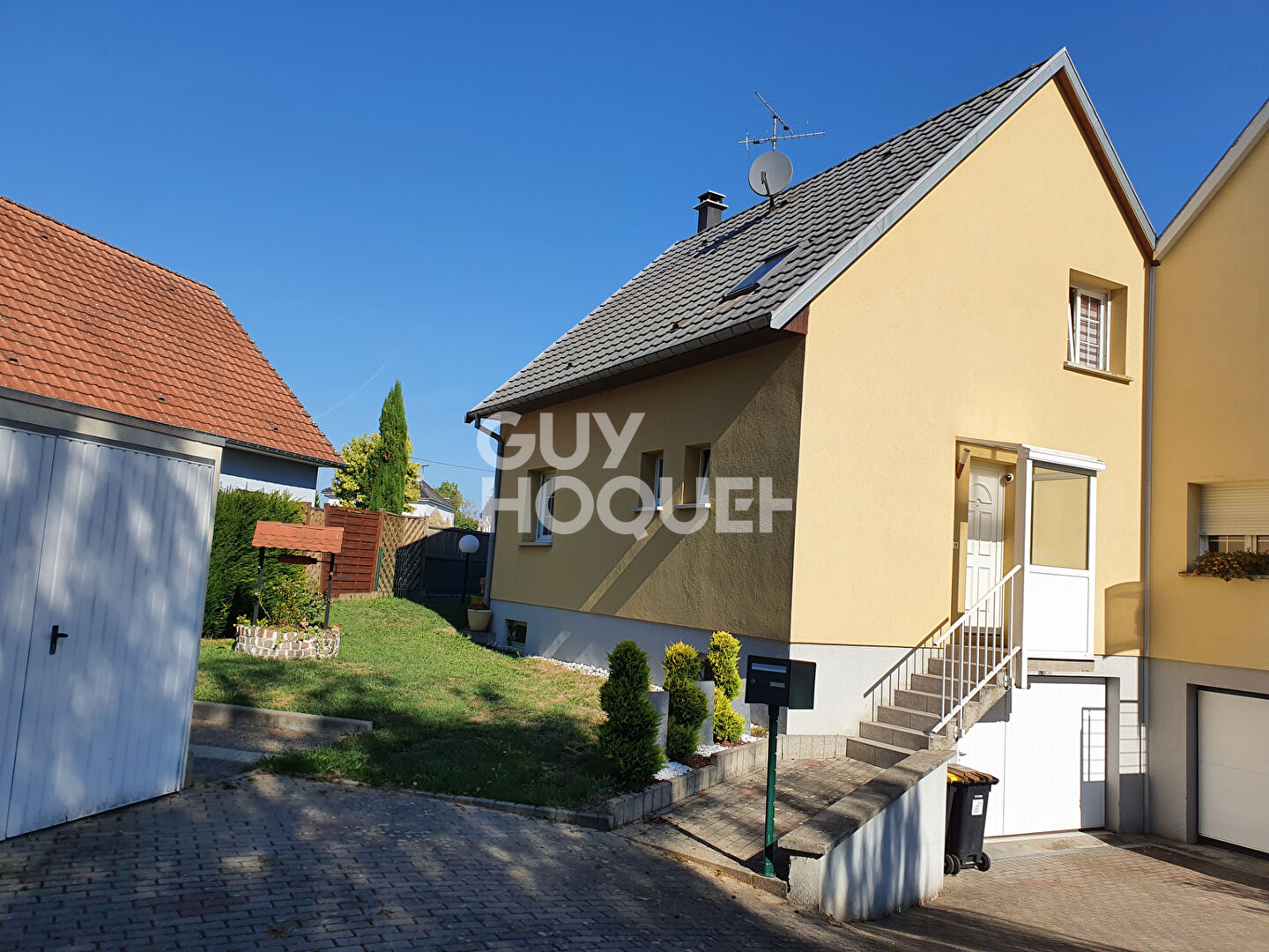 Maison mitoyenne de 103m² à GALFINGUE