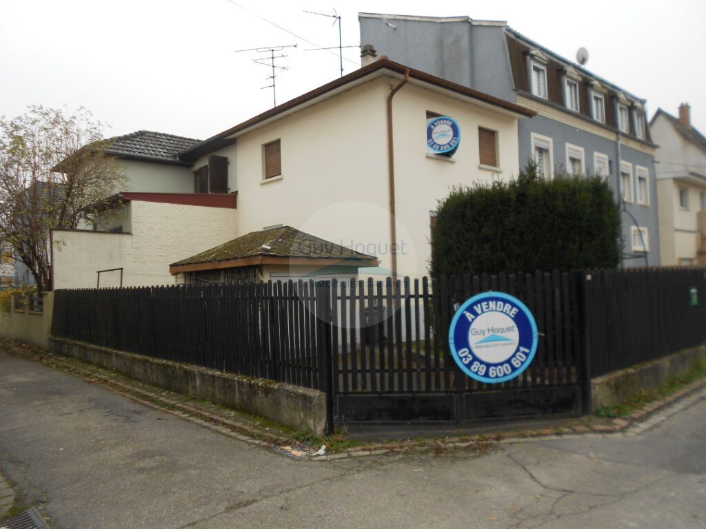 Maison de cité de 4 pièces.