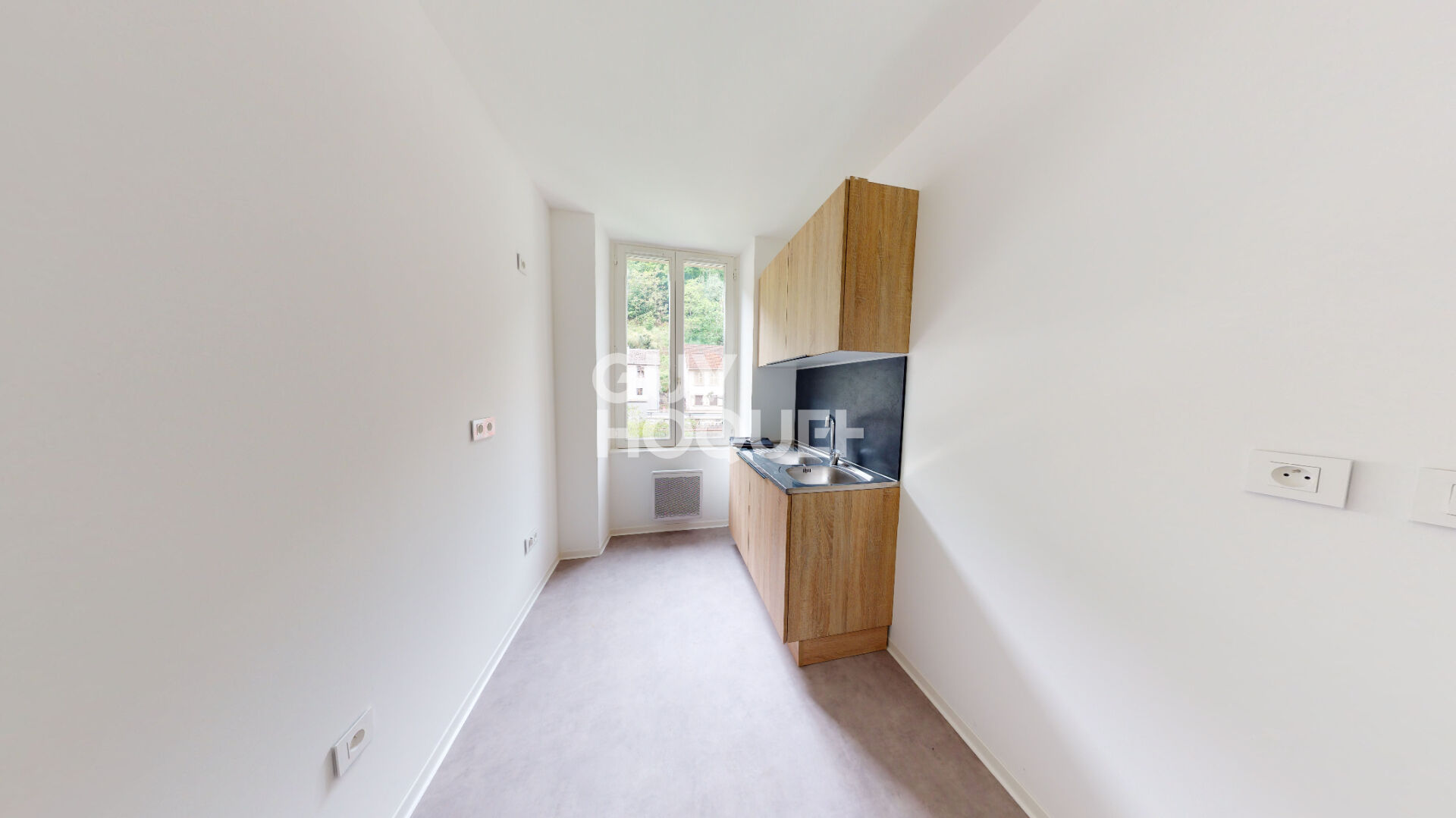 ** SUPERBE T2 RENOVE ** à THANN - Honoraires offerts !