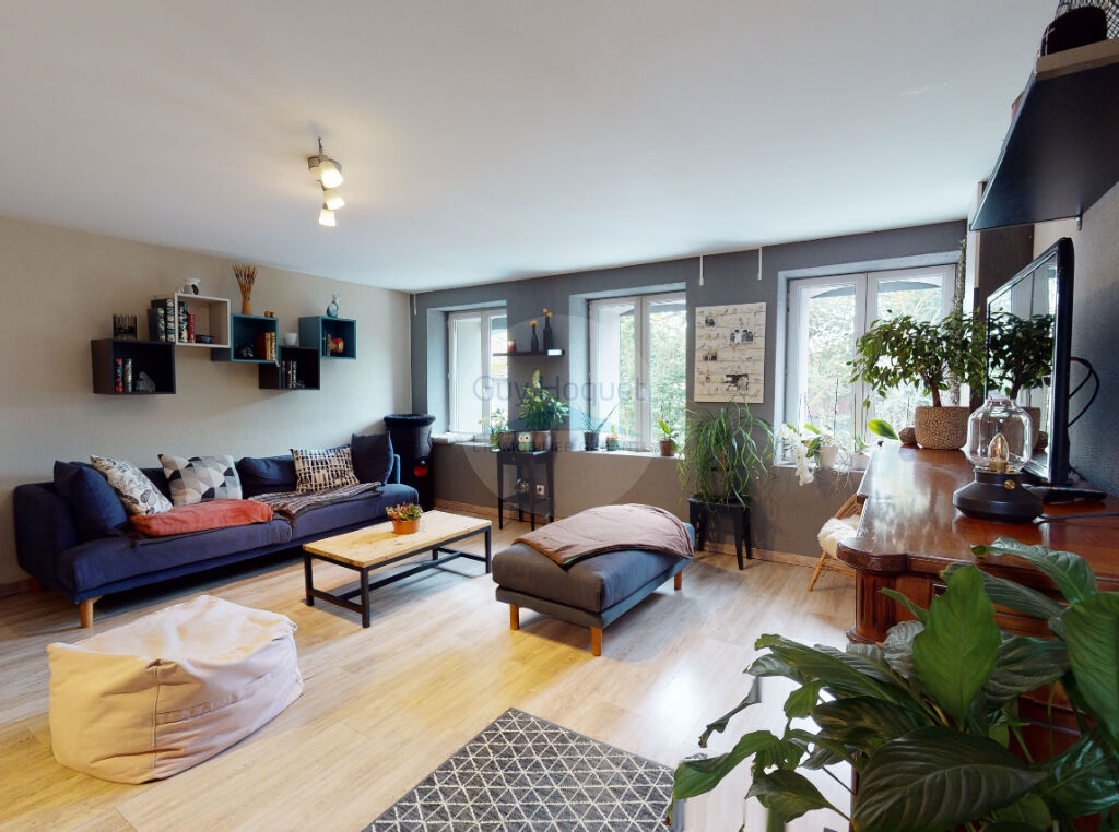 Bel appartement en triplex