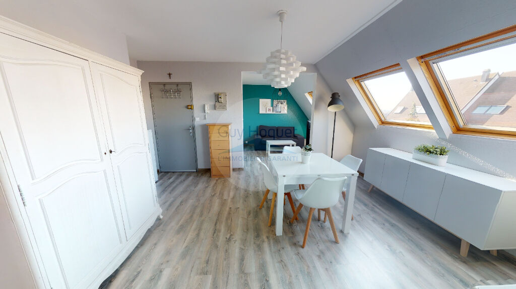 ILLZACH : appartement 2 pièces en vente