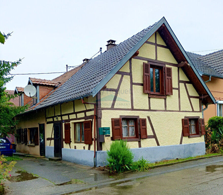 Vente d'une maison F4 à ZILLISHEIM
