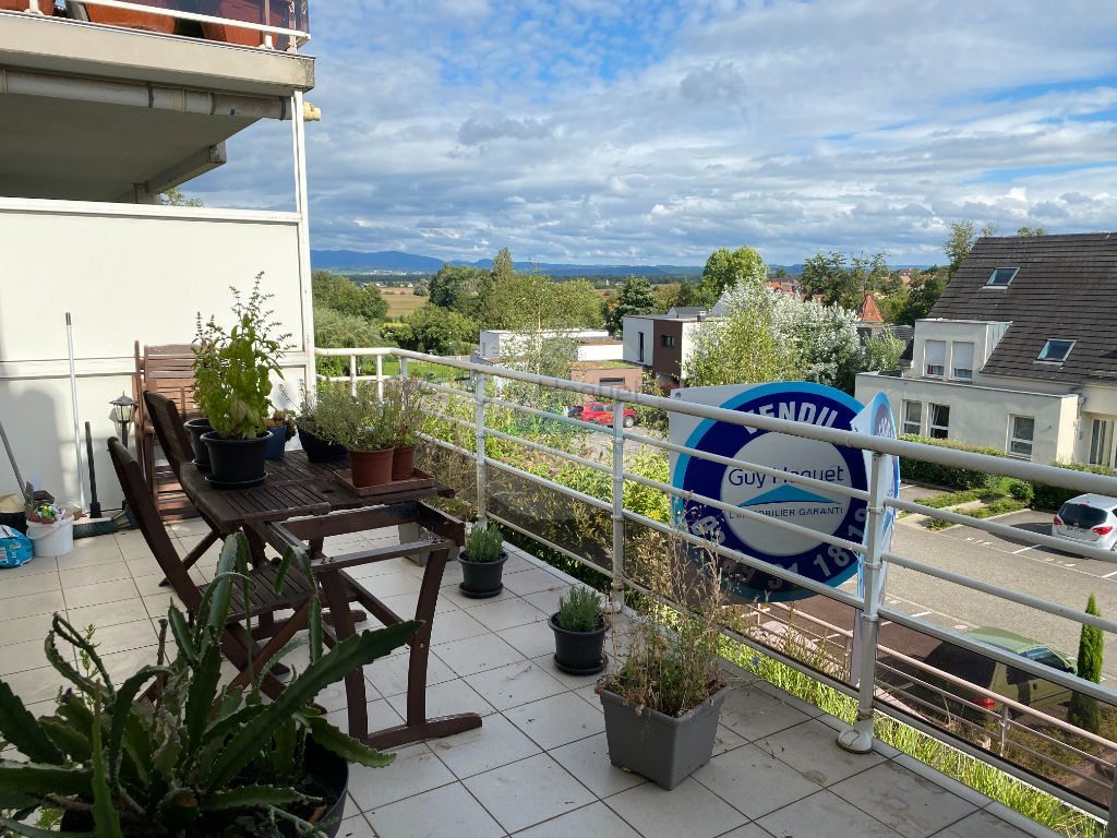 ESCHENTZWILLER : appartement 2 pièces à vendre