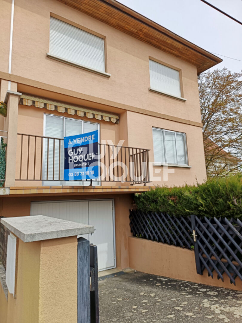 Maison accolée F5 (90 m²) à LUTTERBACH