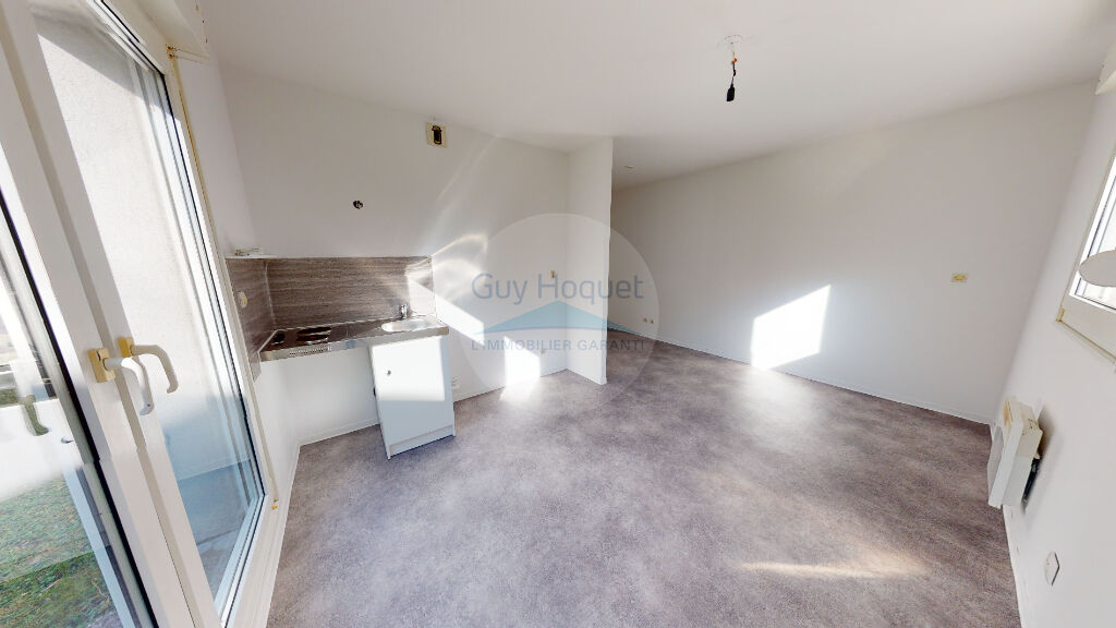 Studio 23m² Sausheim, faibles charges