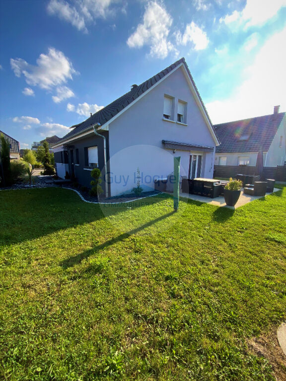 Rixheim : magnifique maison de 5 pièces en vente