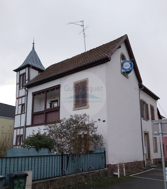 Vente d'un appartement T2 à COLMAR, faibles charges !