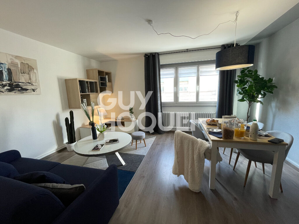 Appartement T1 (30 m²) rénové à louer à COLMAR