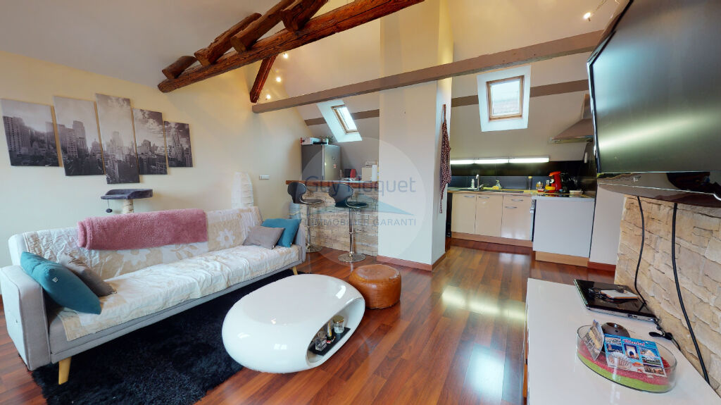 Appartement de 64 m² avec garage