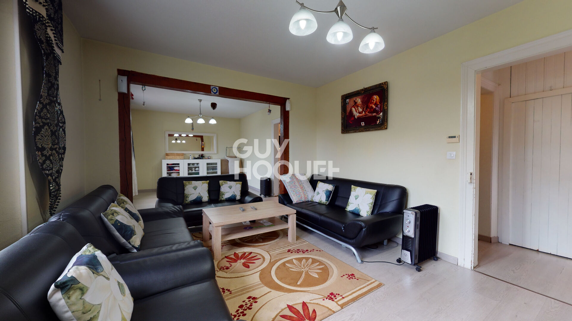 Maison 145 m2 avec sous sol et dépendance