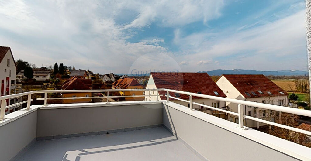 Vente d'un appartement F3 (64 m²) à MORSCHWILLER LE BAS