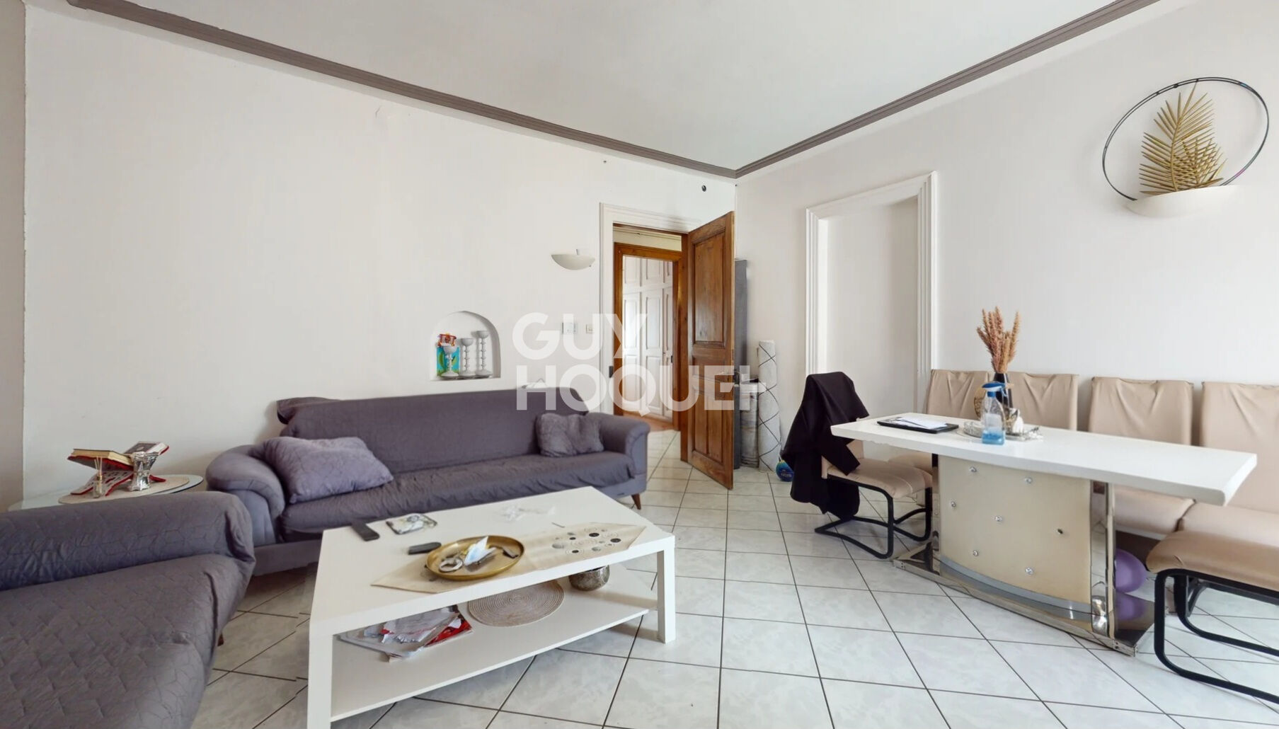 Appartement 4 pièces 92 m² avec 3 chambres - Mulhouse - Proche tram et commodités