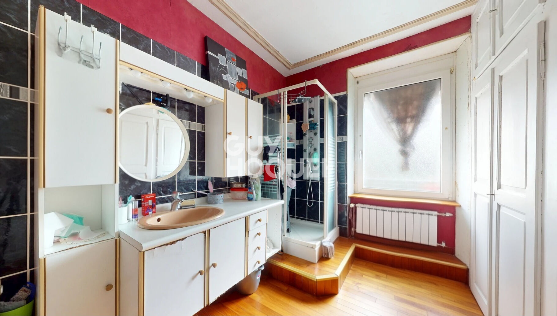 Appartement 4 pièces 92 m² avec 3 chambres - Mulhouse - Proche tram et commodités