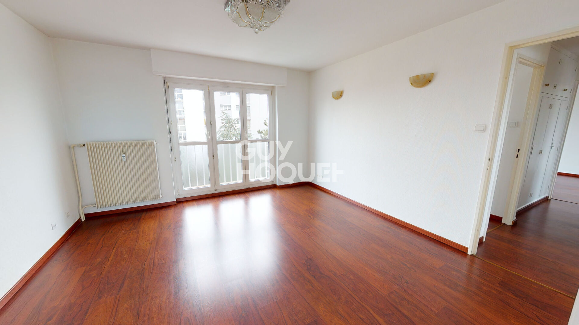 ILLZACH - Appartement lumineux 4 pièces