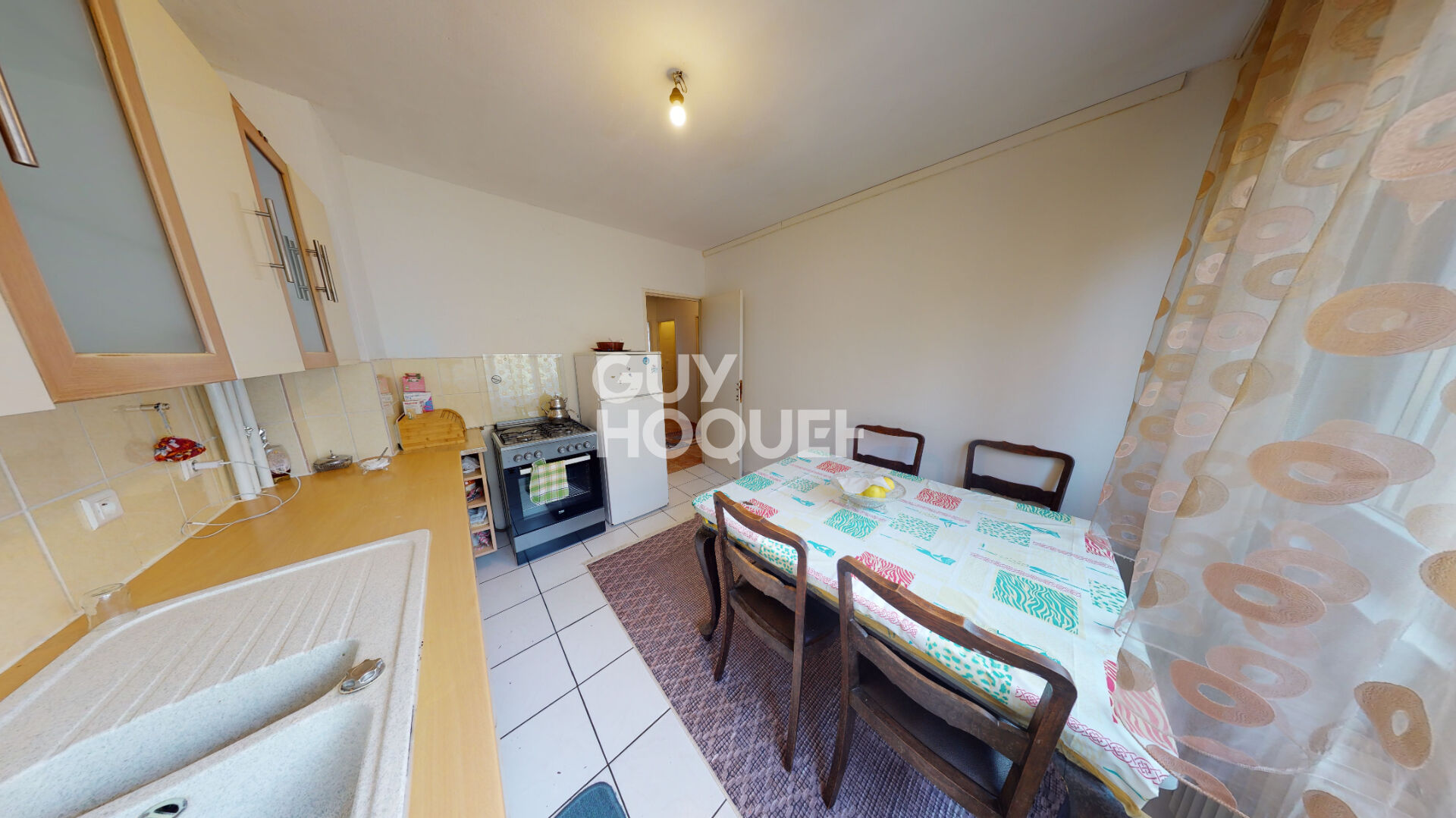 Appartement  3 pièce(s) à coté de la gare et du centre ville