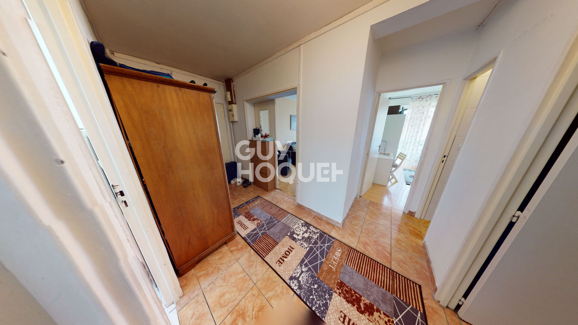 Appartement  3 pièce(s) à coté de la gare et du centre ville